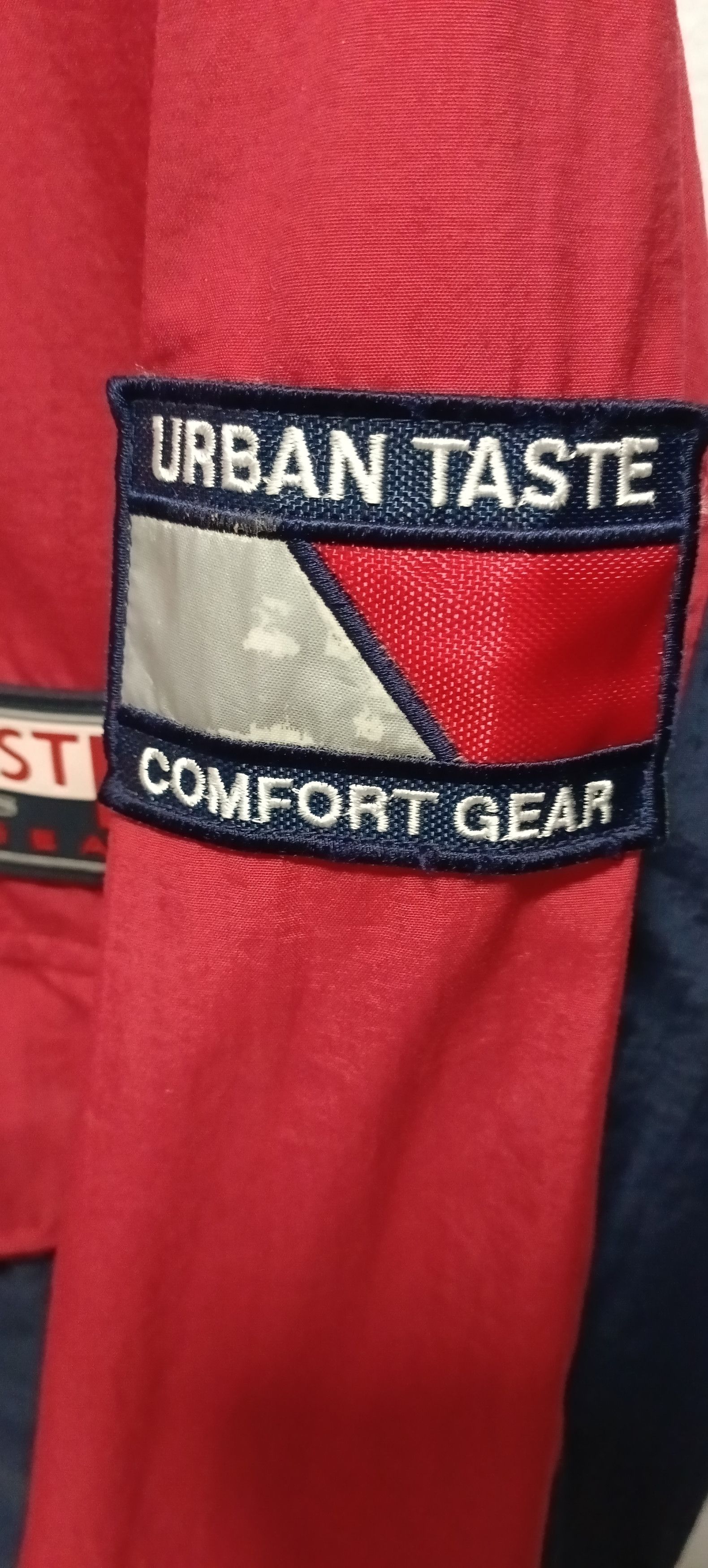Japanese Brand Urban Taste Sports Comfort Gear Hooded Jacket Size US L / EU 52-54 / 3 - 13 Thumbnail
