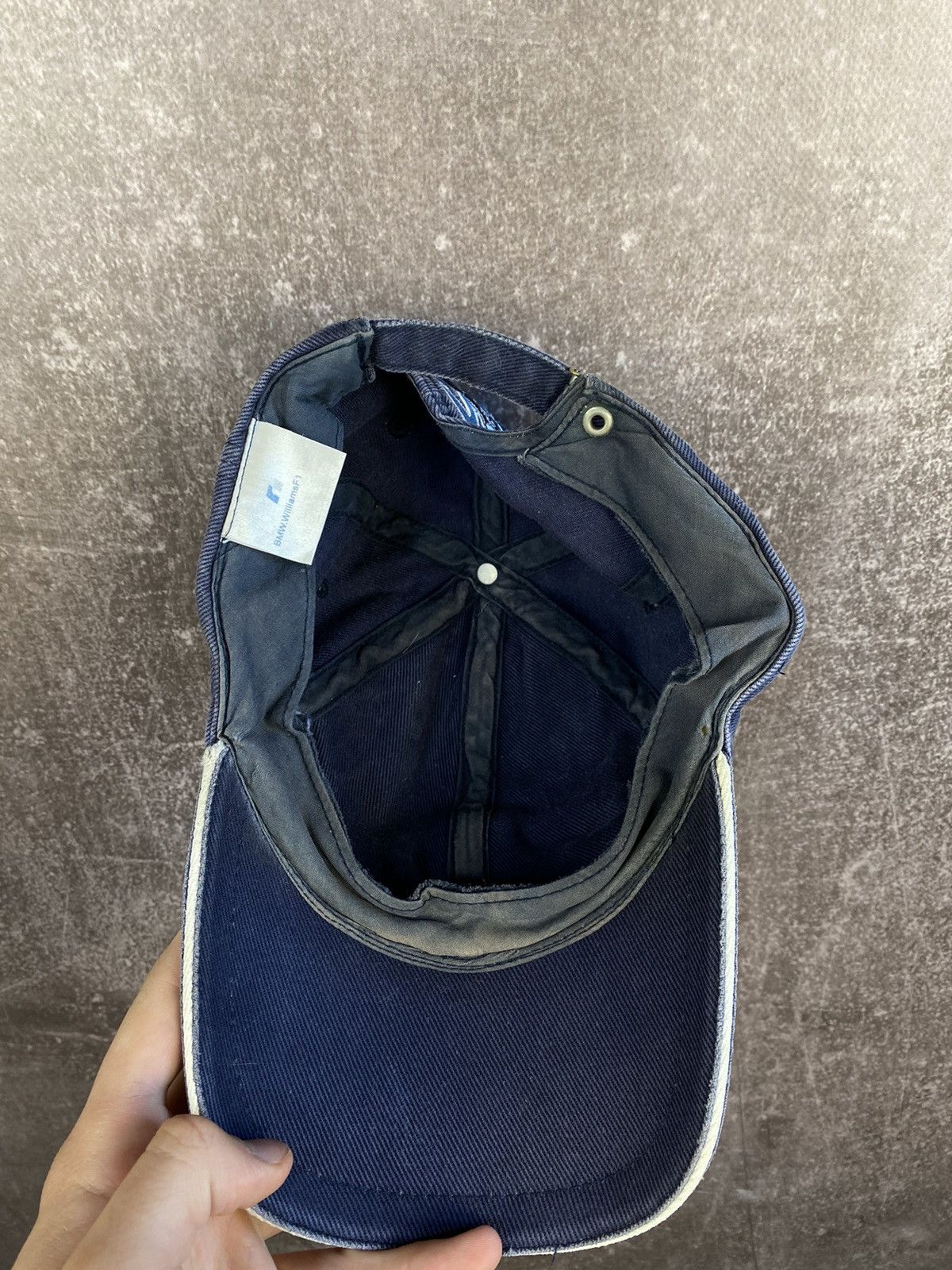 BMW × Formula 1 BMW WILLIAMS F1 CAP VINTAGE MONTOYA CAP FORMULA 1 HAT Size ONE SIZE - 6 Thumbnail