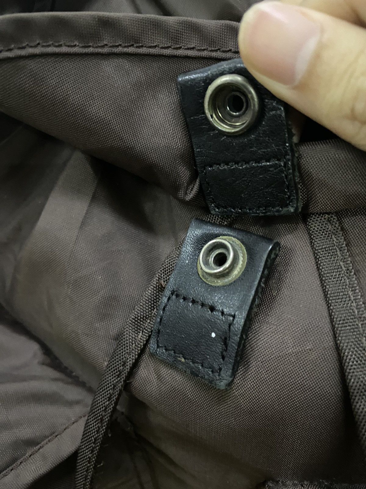 Yohji Yamamoto Ysaccs + pour homme nylon backpack Size ONE SIZE - 6 Thumbnail