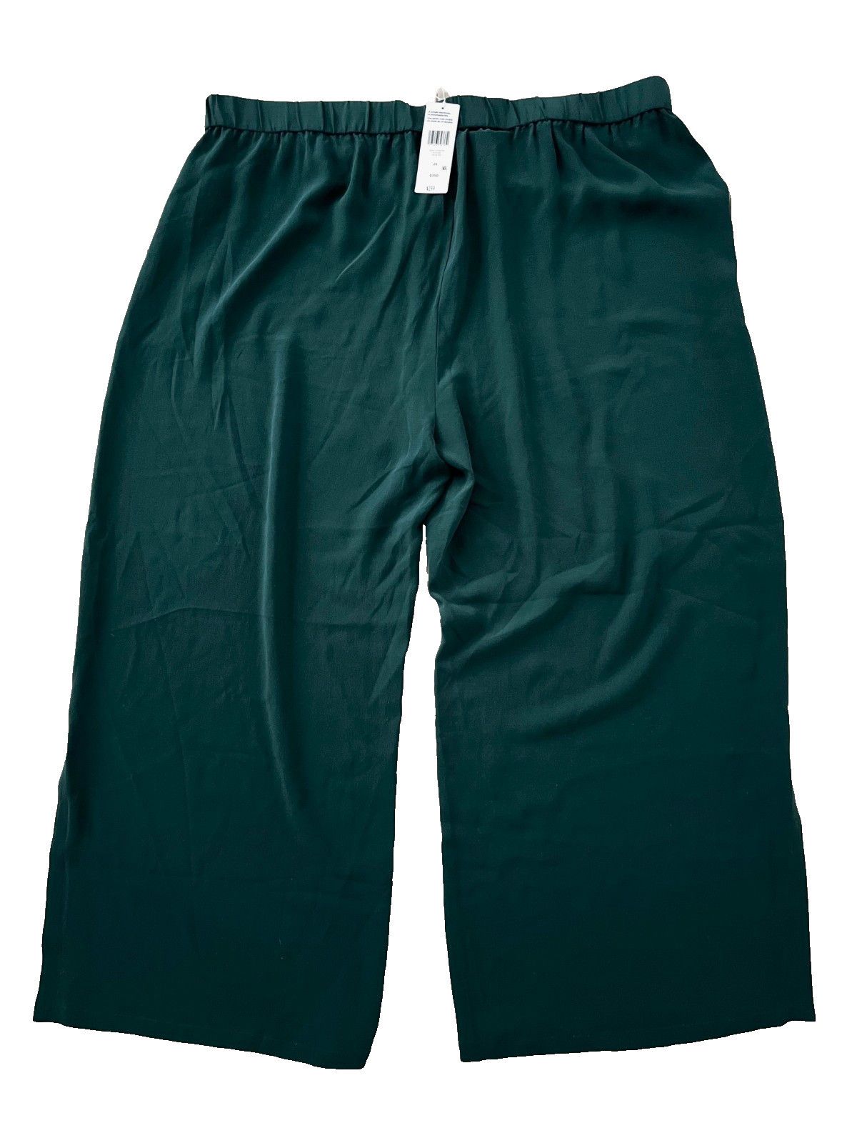Eileen Fisher Eileen Fisher Silk Georgette Crepe Pant w/ Slits Agean 2X Size 36" / US 14 / IT 50 - 6 Thumbnail