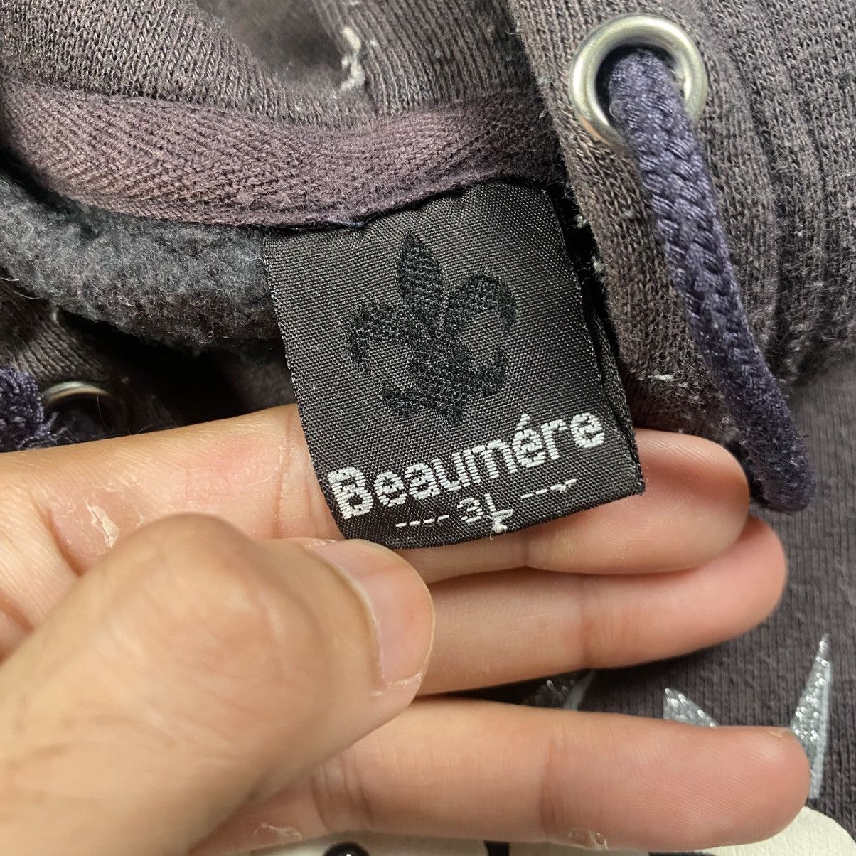 Japanese Brand Rare y2k Beaumere ROCP Affliction Zip Up Hoodie Size US XL / EU 56 / 4 - 7 Thumbnail