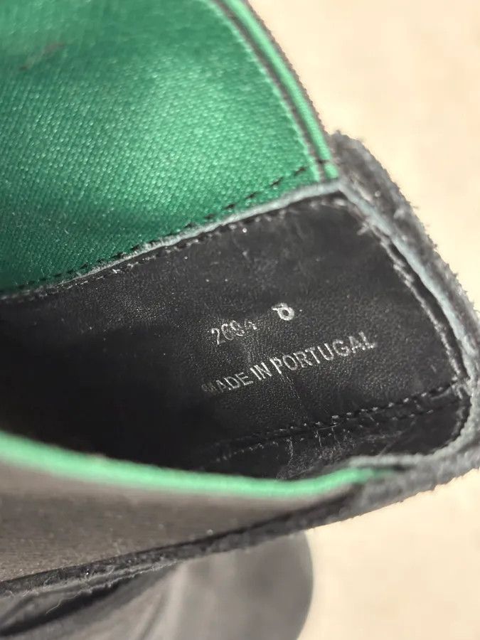 Paul Smith Paul Smith Black Suede Leather Buckle Classy Boots Size US 8.5 / EU 41-42 - 11 Thumbnail
