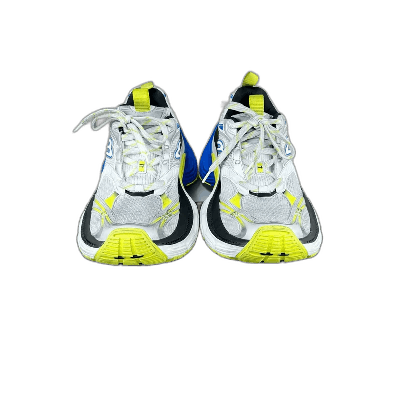 balenciaga yellow blue gray casual shoes