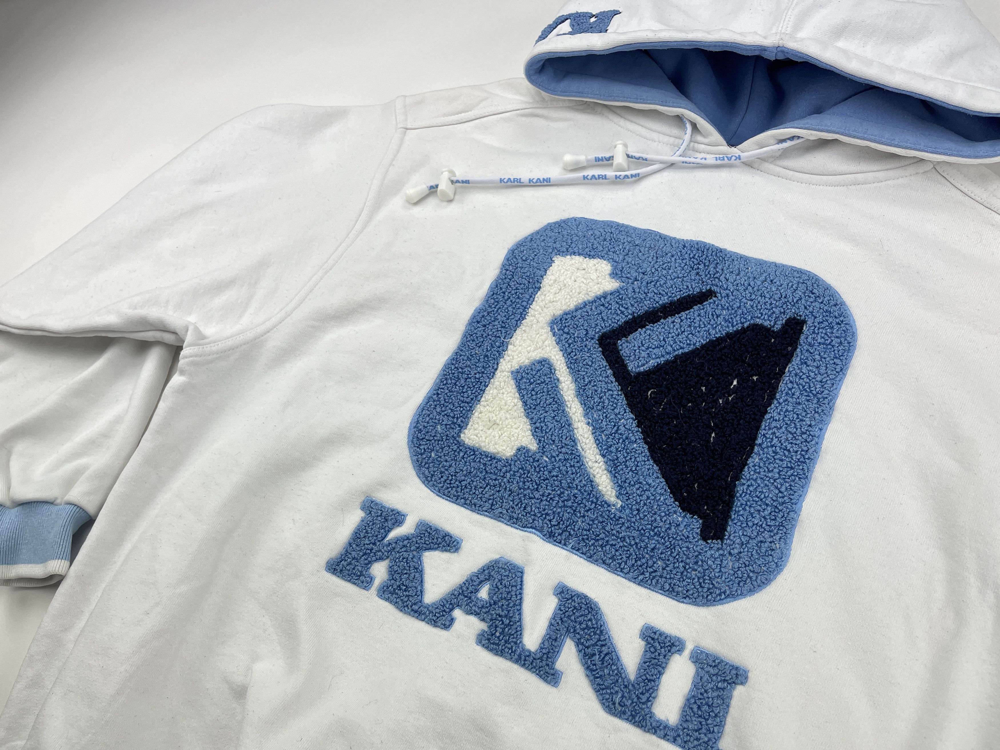 Karl Kani KARL KANI hoodie, Kani, vintage hip hop sweatshirt, 90s M Size US M / EU 48-50 / 2 - 11 Thumbnail
