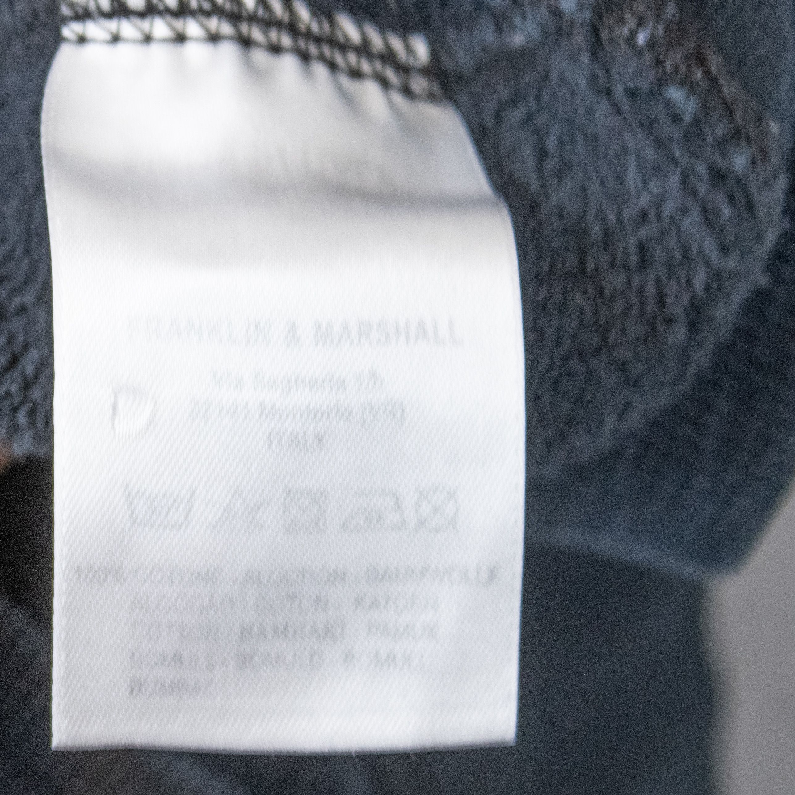 Japanese Brand Frank & Marshall University Chain Stitch Crewneck Sweater Size US M / EU 48-50 / 2 - 6 Thumbnail