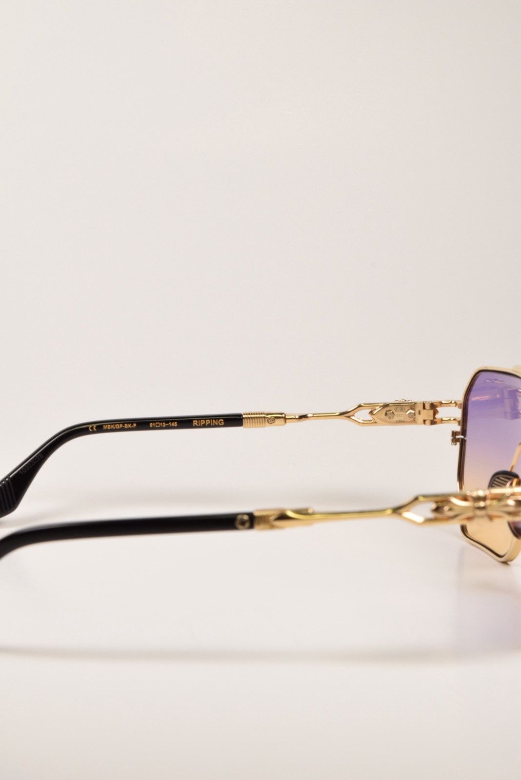 Chrome Hearts Chrome Hearts Ripping Sunglasses Size ONE SIZE - 9 Thumbnail