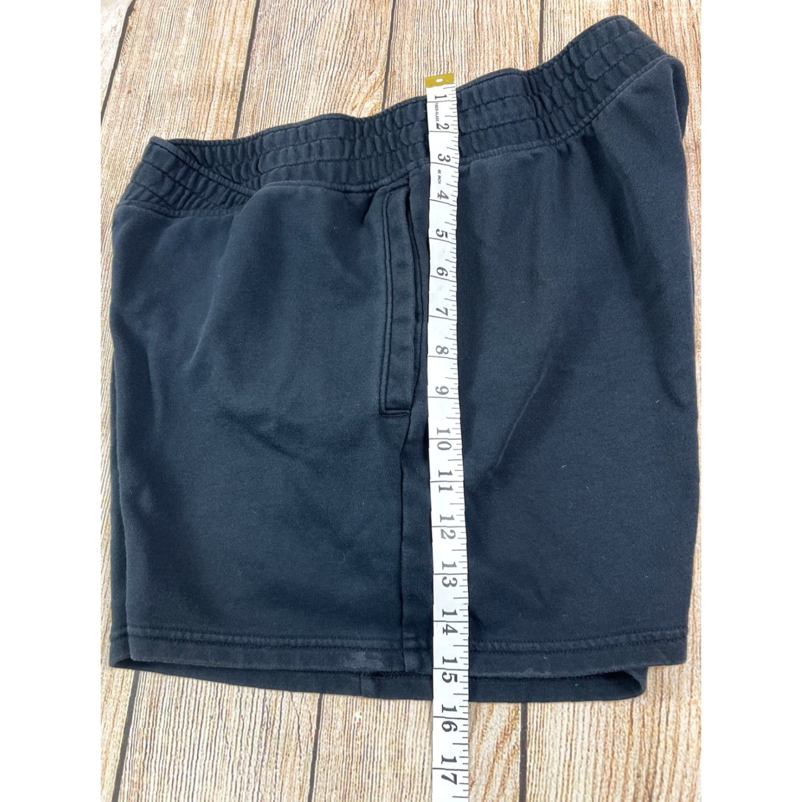 Under Armour Women’s Under Armour Rival Terry Sweat Shorts Black Size M Athletic Slim? Size 32" / US 10 / IT 46 - 5 Thumbnail