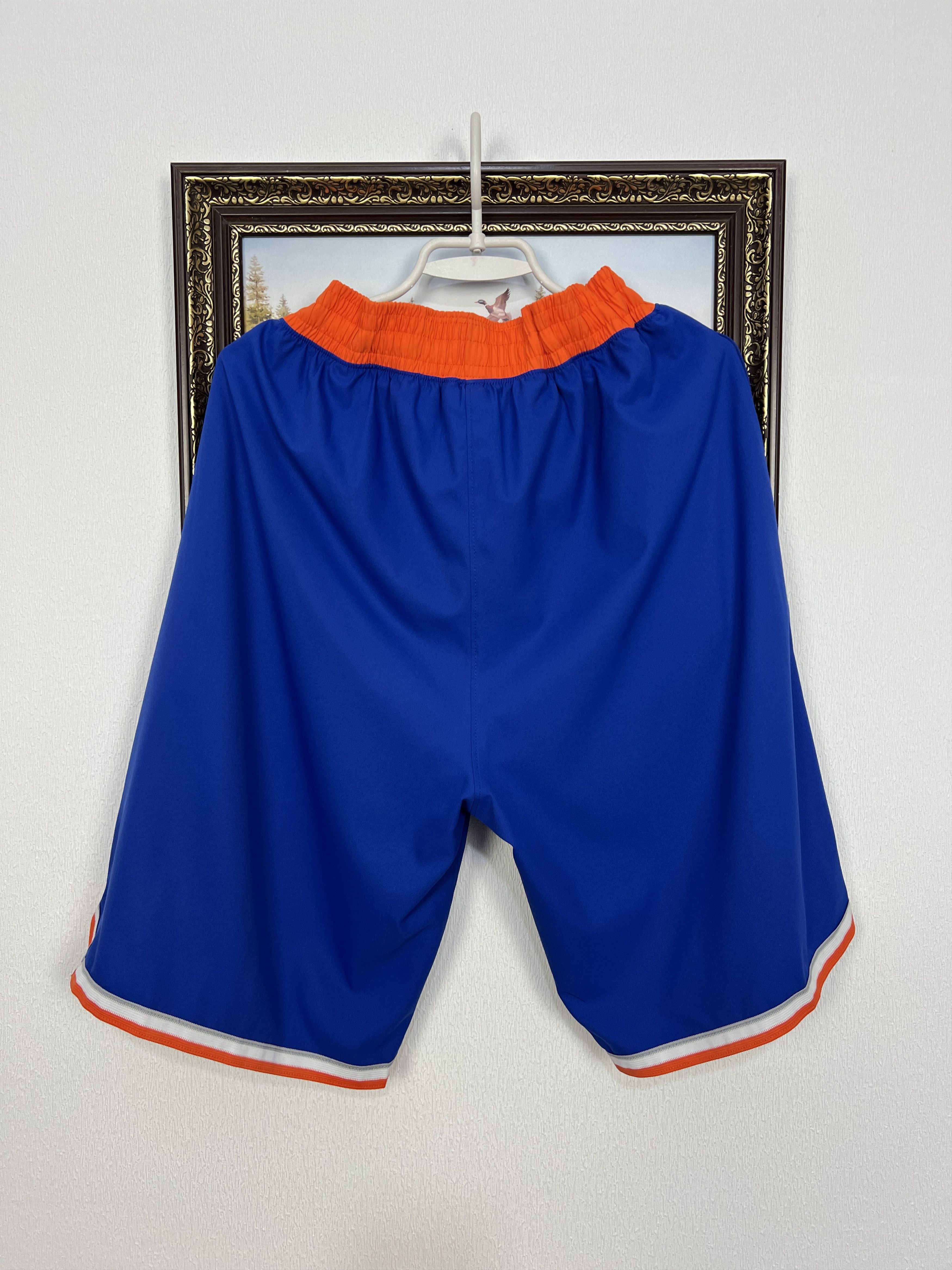 Mens Shorts Short Knicks Adidas Men's New York Knicks Fanatics