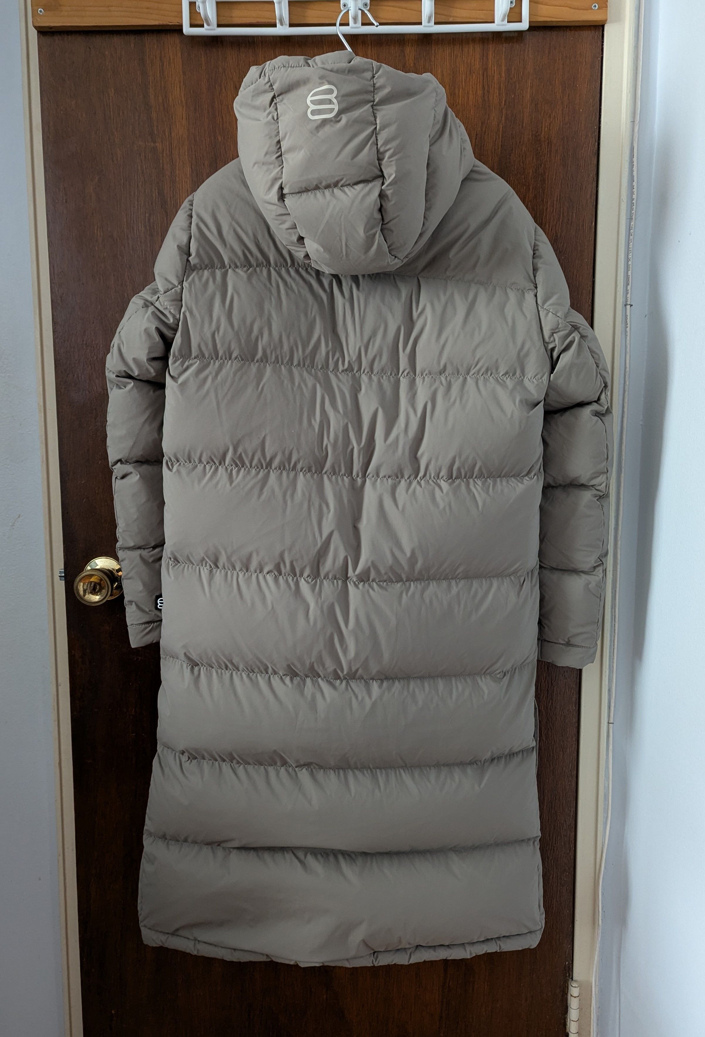 Aritzia The Super Puff Long - Climate - Taupe Size S / US 4 / IT 40 - 2 Thumbnail