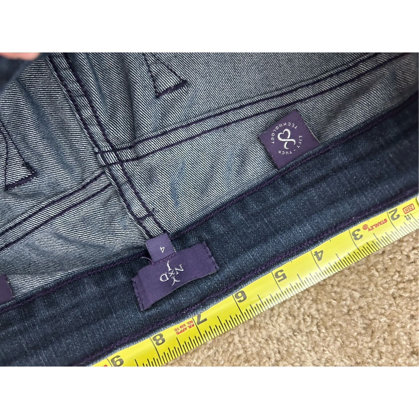 Anthropologie NYDJ Not Your Daughter's Jeans Medium-Wash Denim Jeans Bootc Size 27" / US 4 / IT 40 - 4 Thumbnail