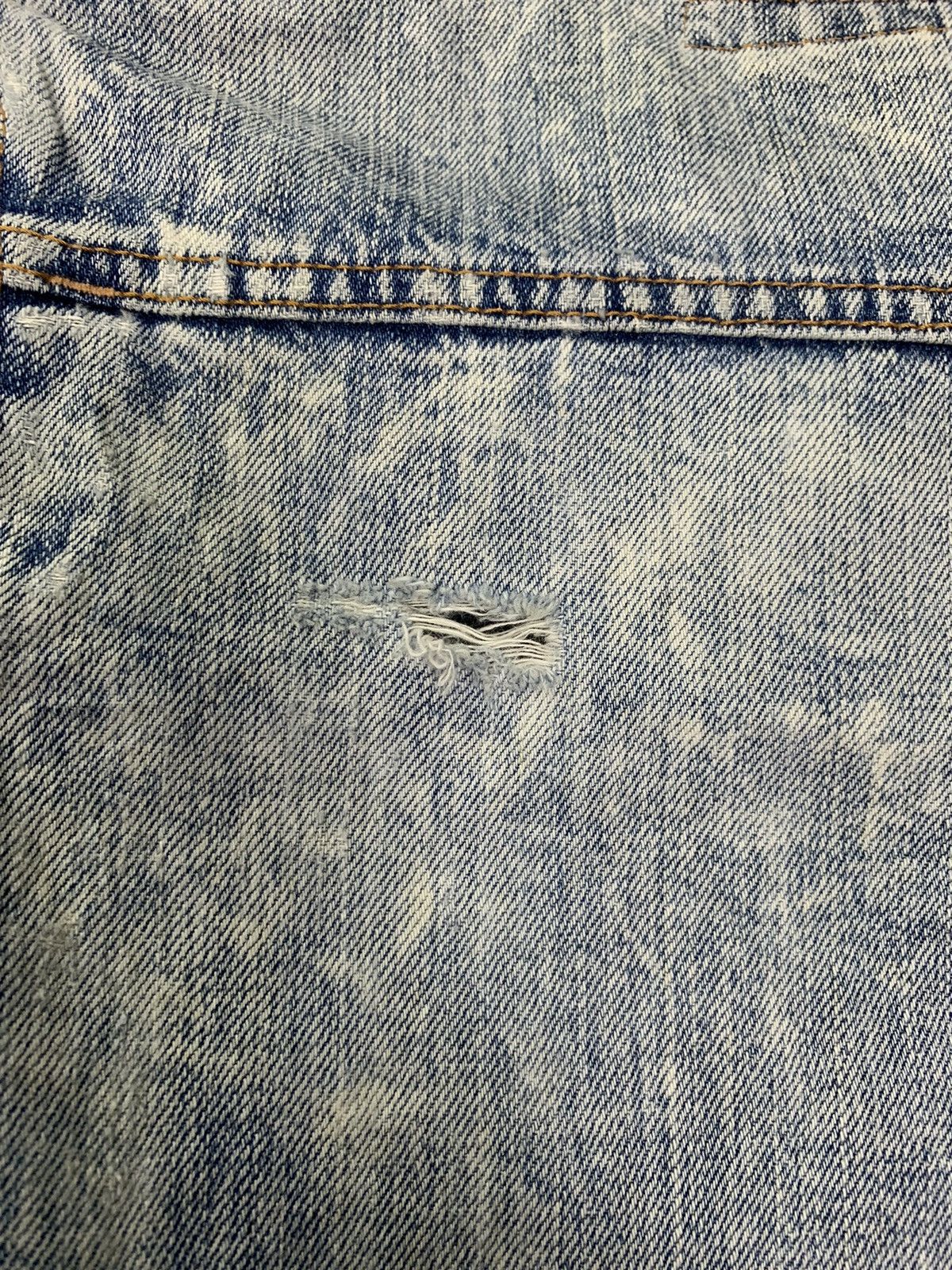 Japanese Brand Stunner crop denim jacket Size US S / EU 44-46 / 1 - 13 Thumbnail