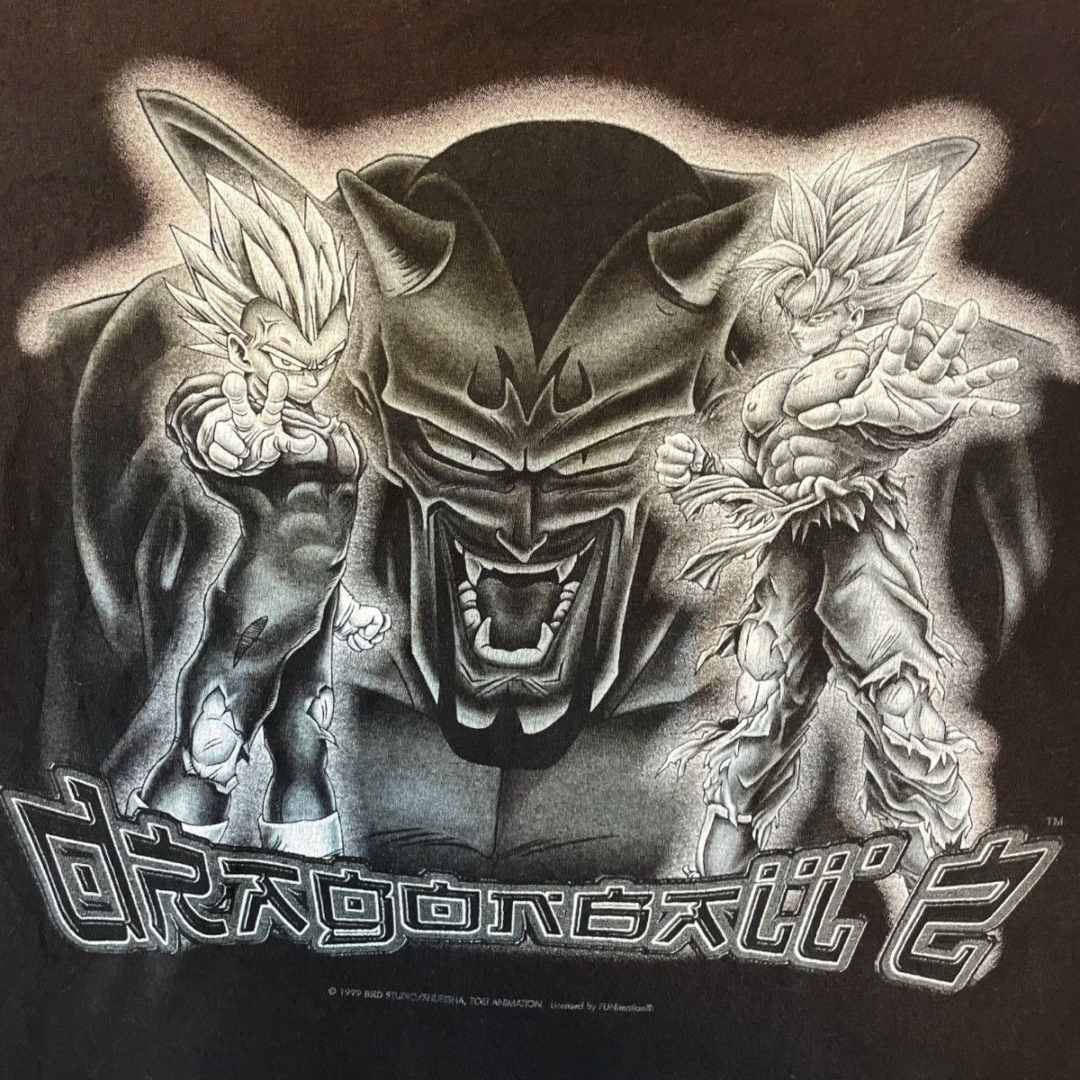 Japanese Brand × Vintage 1999 Dragon Ball Z Shirt Size US XL / EU 56 / 4 - 5 Thumbnail