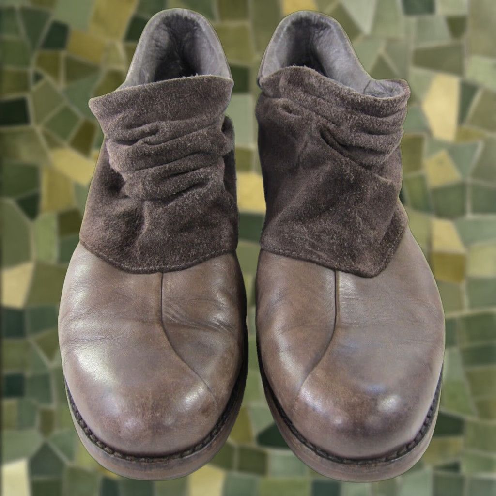 Patagonia Patagonia Addie Bootie Women 6/37 Brown 100% Leather Suede Ruffle Ankle Bootie 90s Size US 6 / IT 36 - 1 Thumbnail