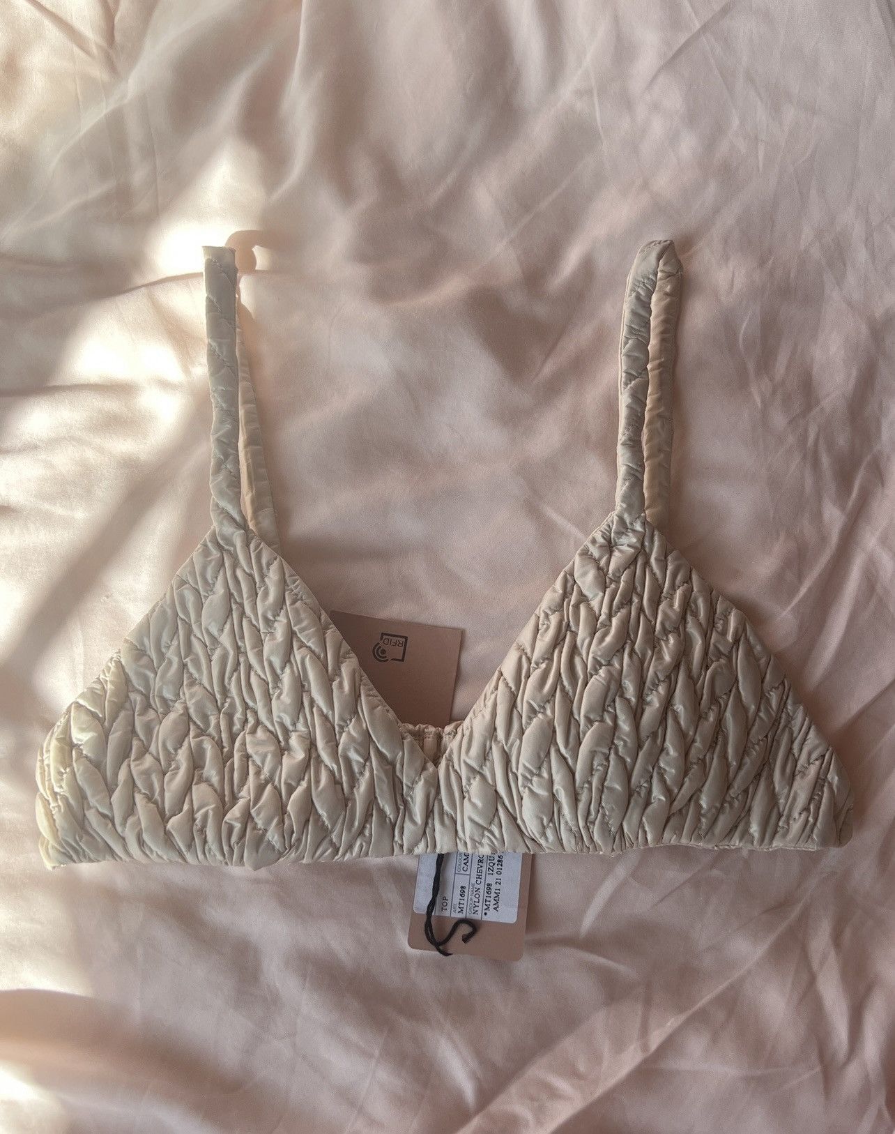 Miu Miu 🔥 Miu Miu iconic patterned runway padded Bra Size ONE SIZE - 4 Thumbnail