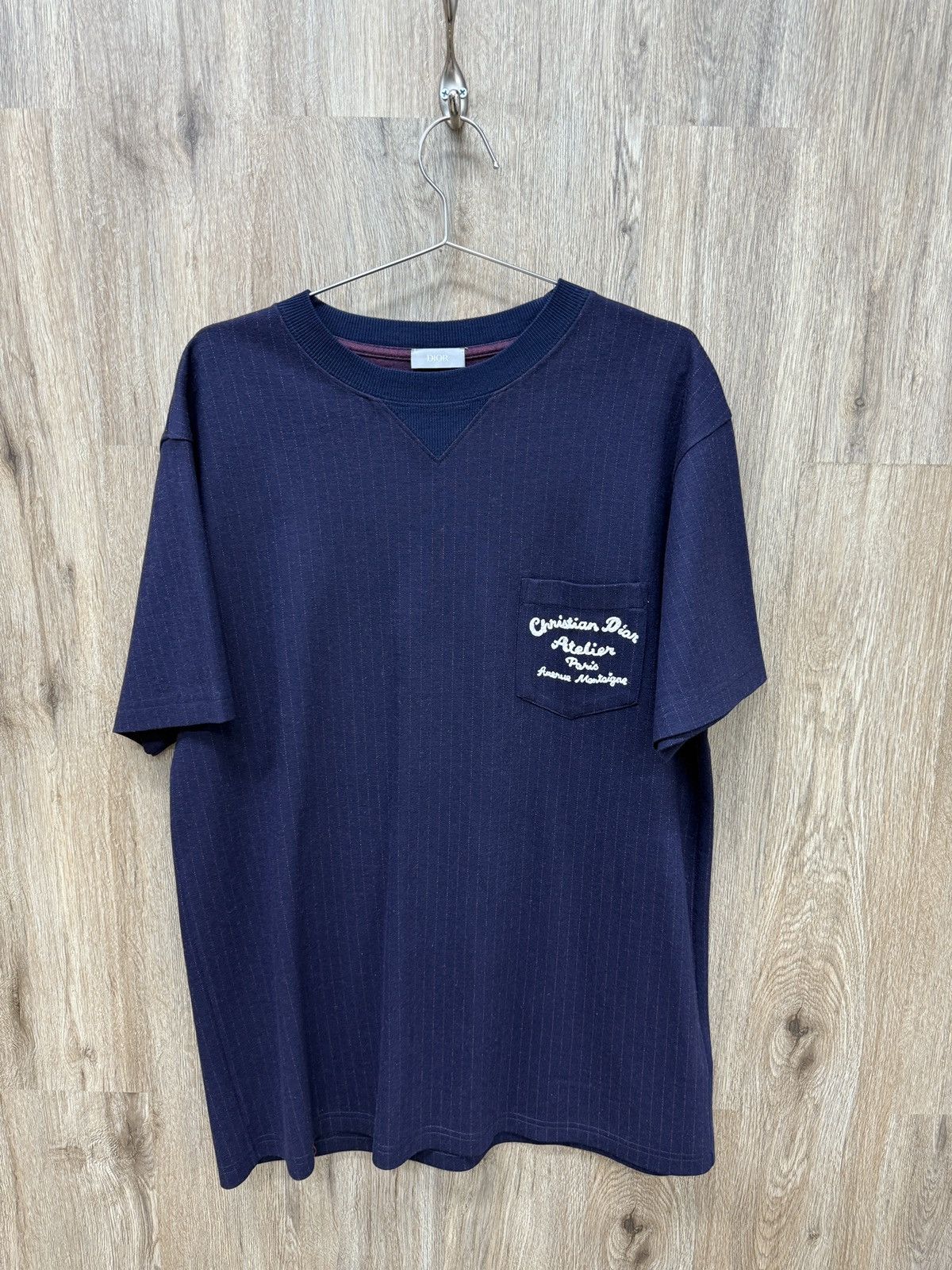 Dior Christian Dior Blue Short Sleeve Size US L / EU 52-54 / 3 - 1 Thumbnail