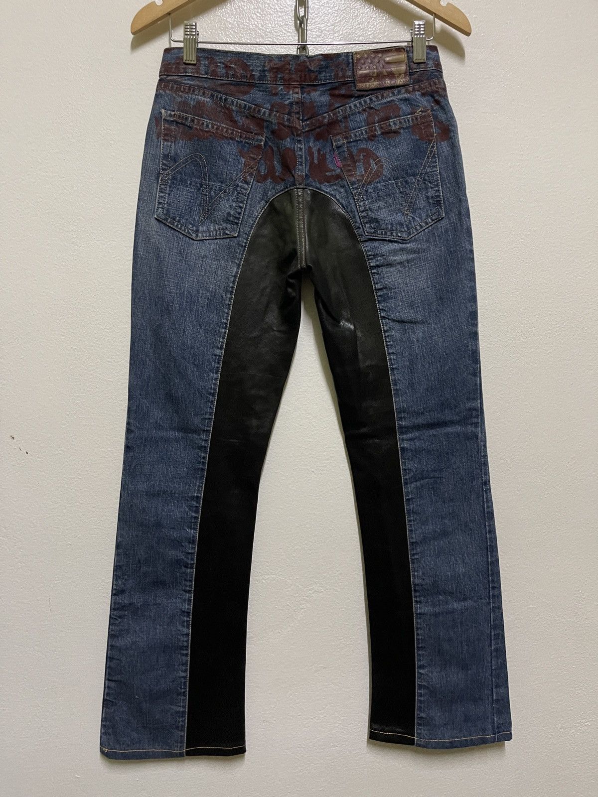Vintage North Little Italy Hybrid Jeans Size 28" / US 6 / IT 42 - 8 Thumbnail