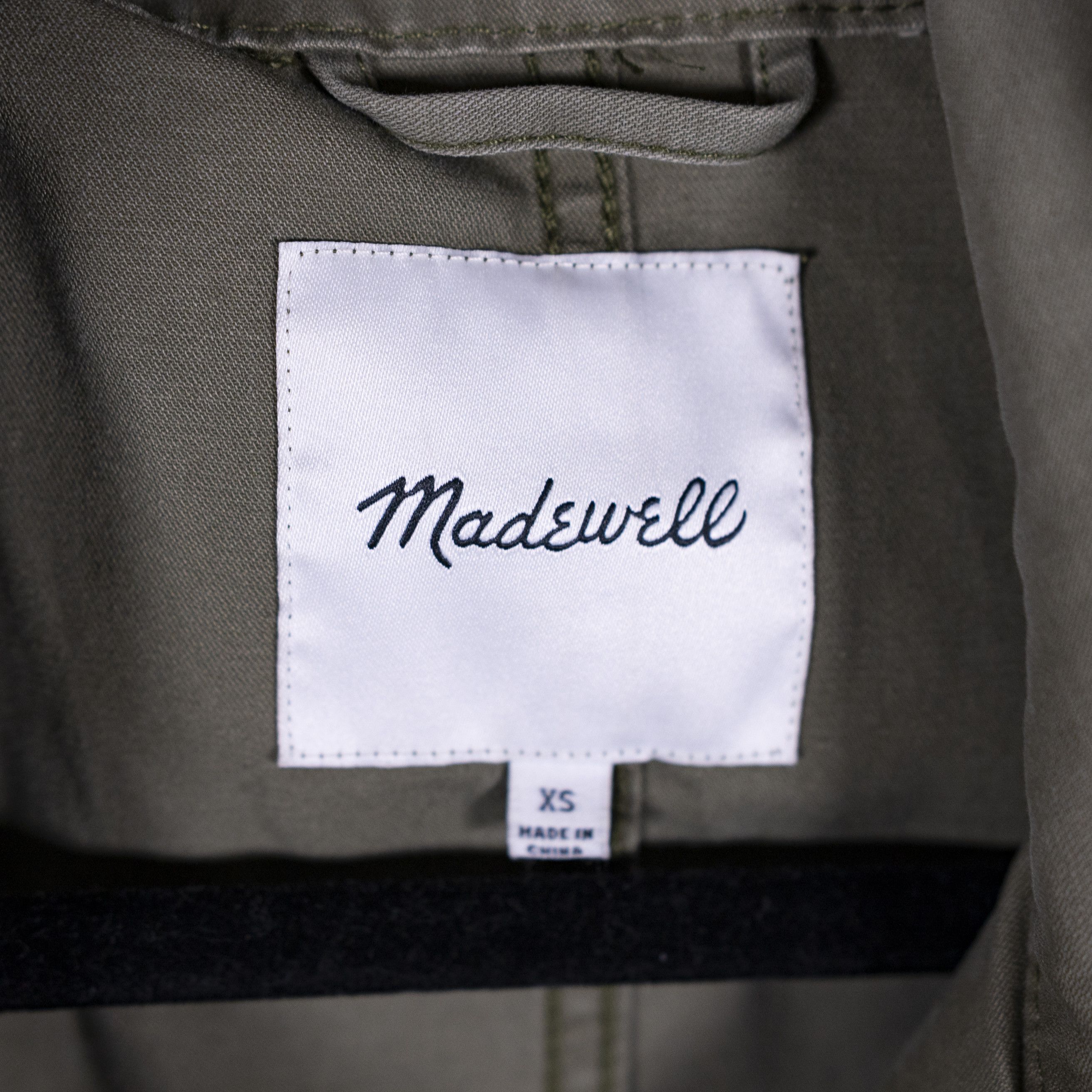 Madewell Madewell Women's Passage Cotton Poplin Size XS / US 0-2 / IT 36-38 - 2 Thumbnail
