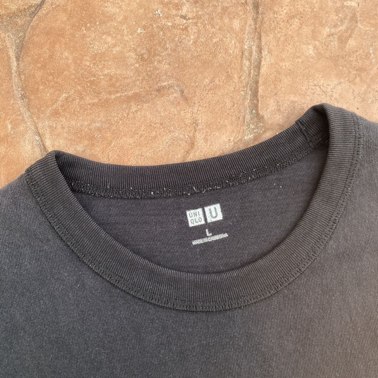 Lemaire × Uniqlo Thrashed Faded Lemaire x Uniqlo ERD GRUNGE TEE Size US L / EU 52-54 / 3 - 3 Thumbnail