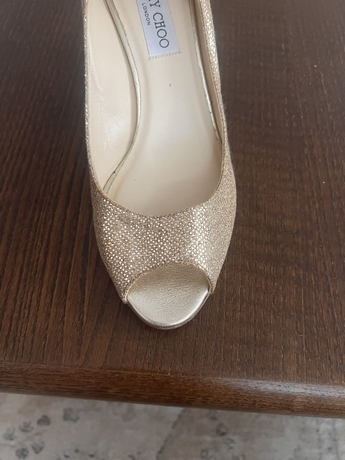 Jimmy Choo Jimmy choo heels Size US 8 / IT 38 - 3 Thumbnail