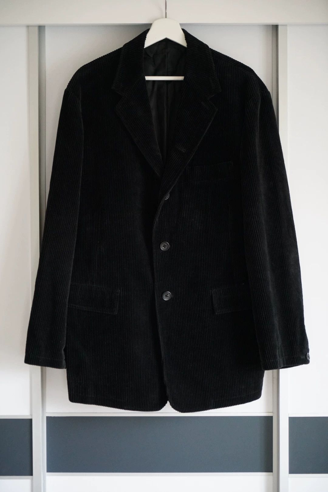 Yohji Yamamoto Yohji Yamamoto 97AW Wax Man Corduroy 5Btn Blazer Size US M / EU 48-50 / 2 - 1 Thumbnail