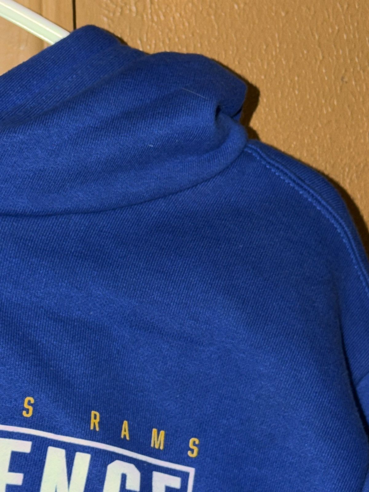 NFL Fanatics NFL Football Los Angeles Rams NFC Conference Hoodie Size US M / EU 48-50 / 2 - 15 Thumbnail