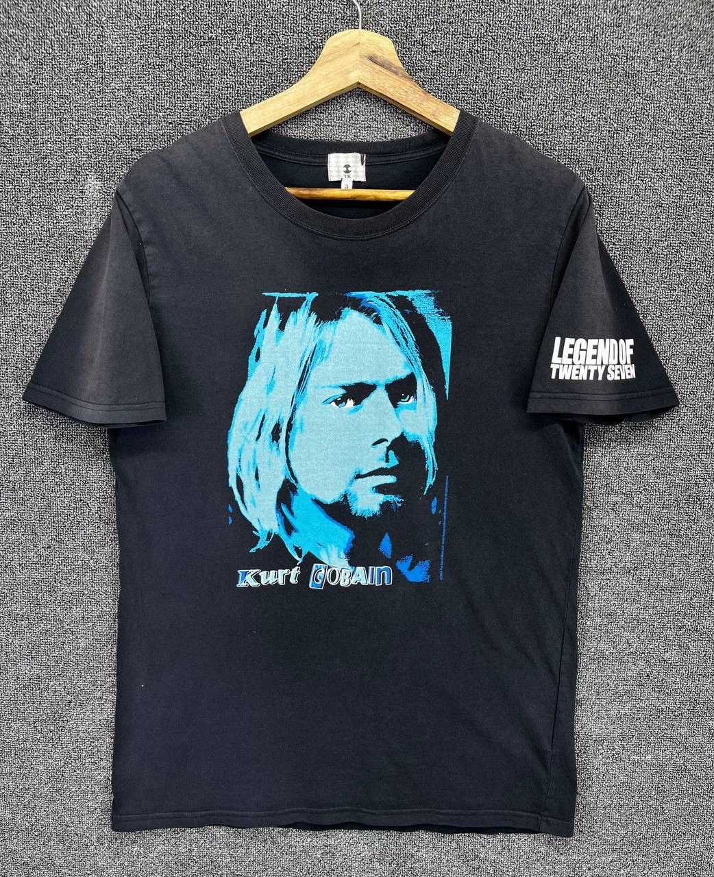Nirvana Vintage Nirvana Kurt Cobain Punk Rock Band Tees T Shirts Size US S / EU 44-46 / 1 - 1 Thumbnail