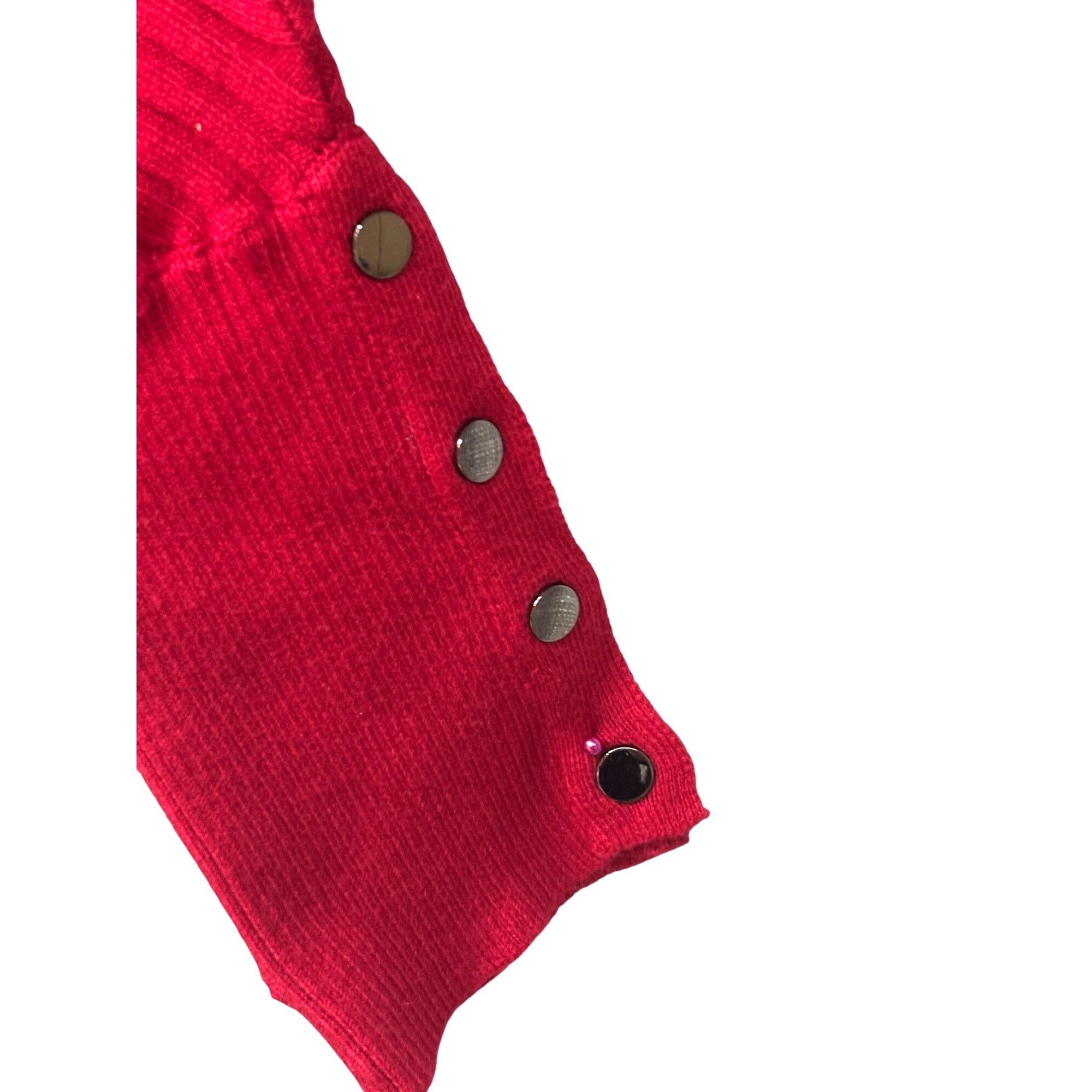 Alfani Alfani Women’s Petite Mitered Ribbed Dolman Sweater, Red, PX Size ONE SIZE - 8 Thumbnail