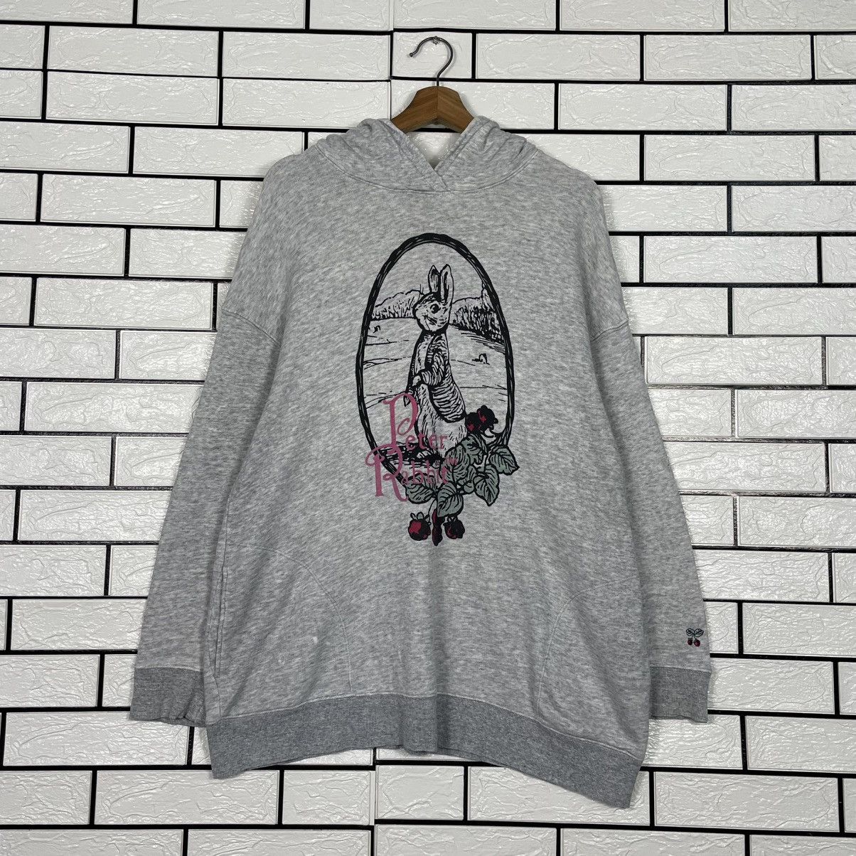 Uniqlo Uniqlo Petter Rabbit Pullover Hoodie Size US L / EU 52-54 / 3 - 10 Thumbnail