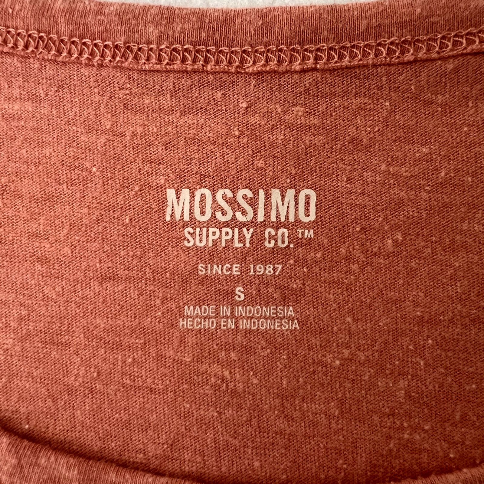 Other Mossimo Supply Co Pink Short Sleeve Ruffle Top Size S / US 4 / IT 40 - 6 Thumbnail