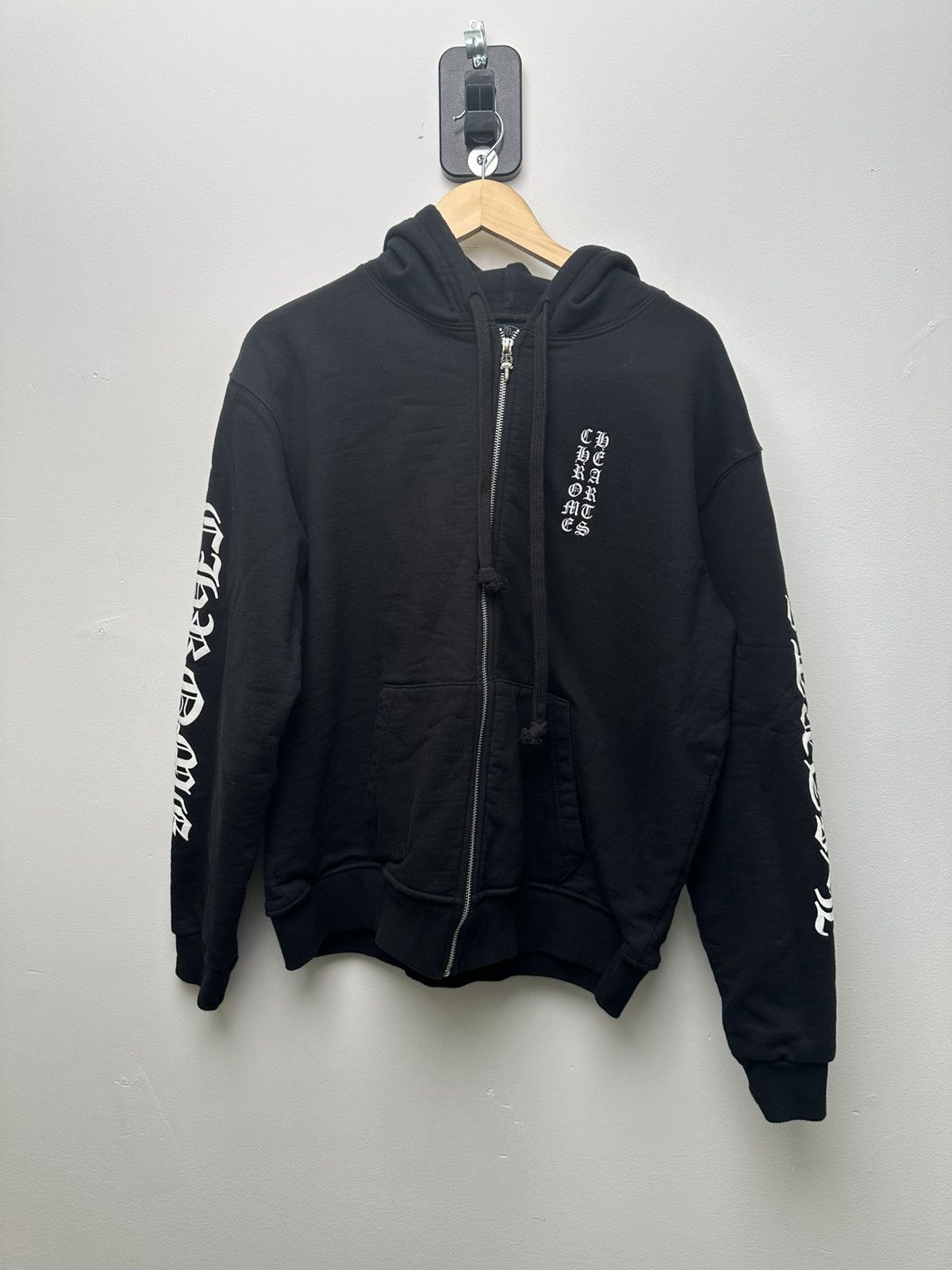 Chrome Hearts Chrome Heart Thermal Lined Zip Hoodie Size US M / EU 48-50 / 2 - 1 Thumbnail