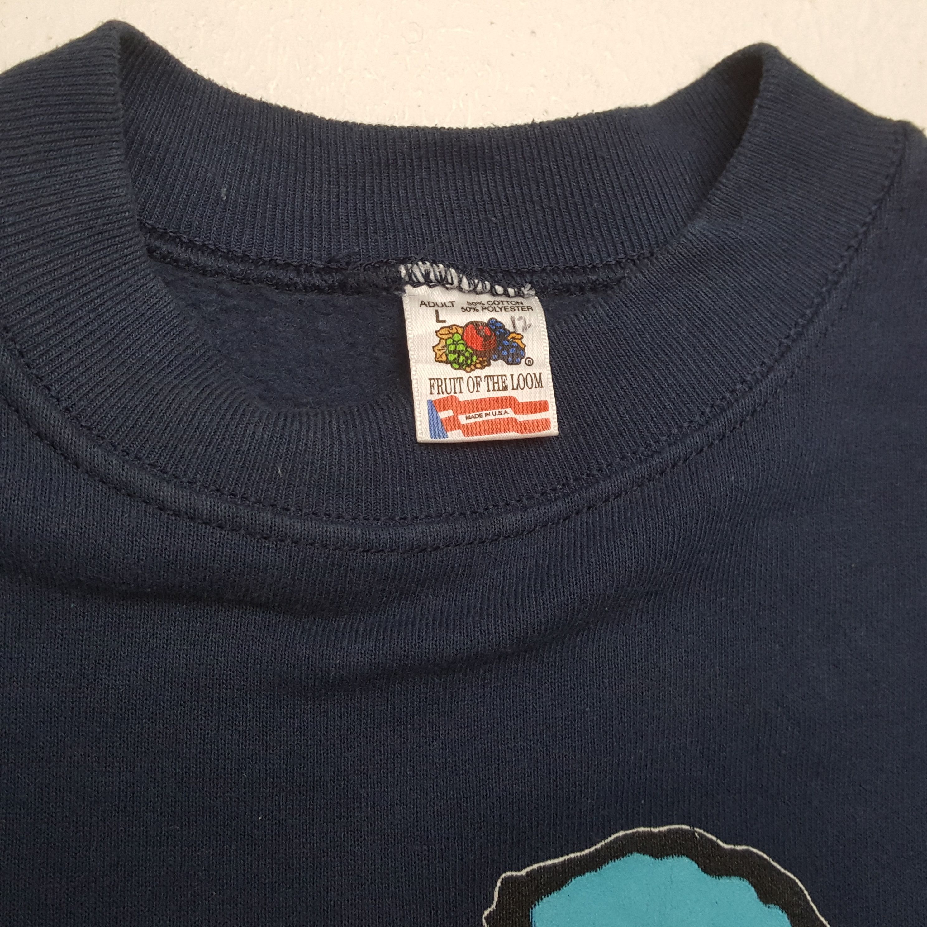 Peanuts × Vintage PEANUTS Woodstock Streetwear Style Vintage Sweatshirt Size US M / EU 48-50 / 2 - 9 Thumbnail