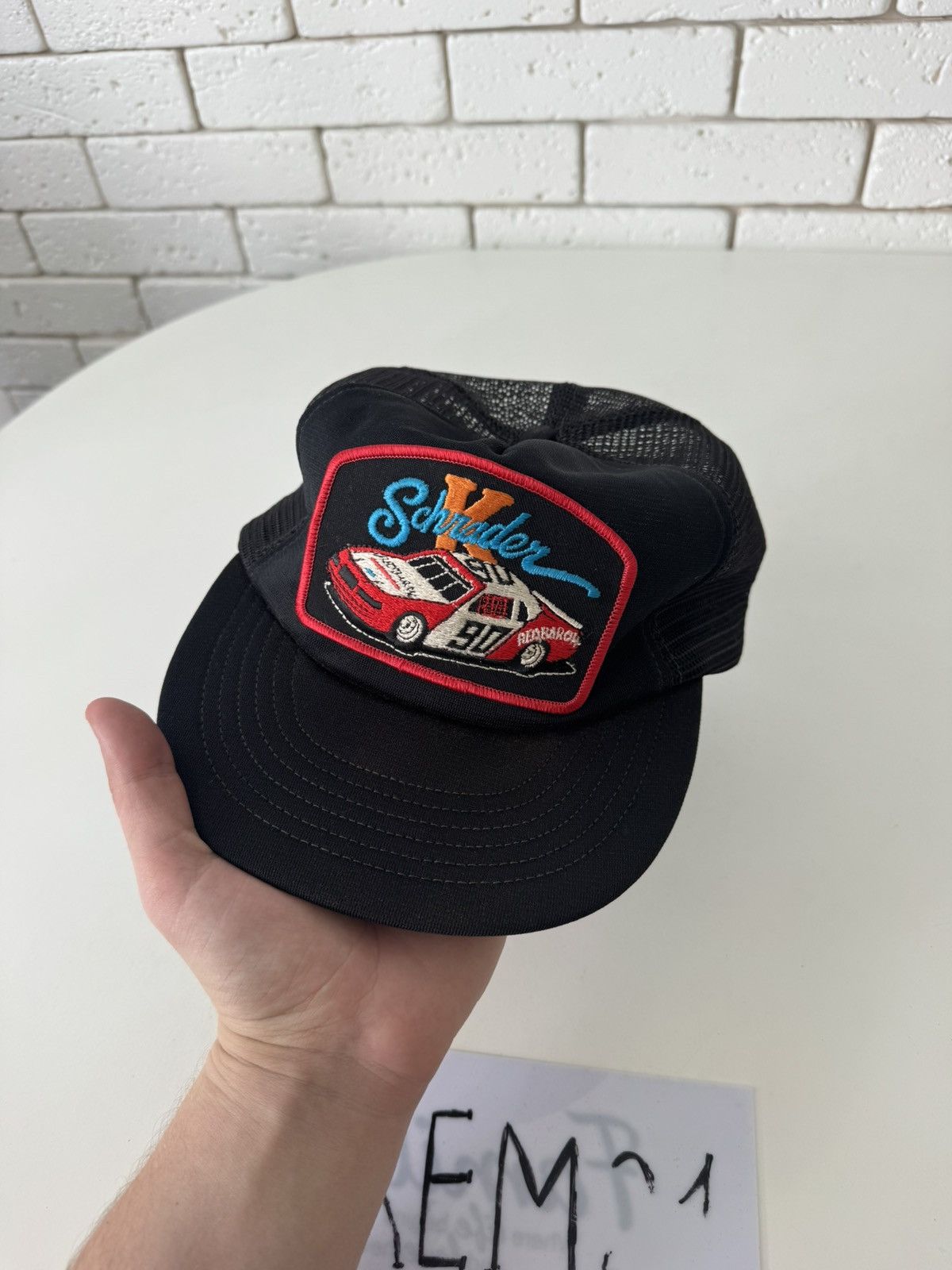 Other Ken Schrader Red Baron vintage made in USA cap hat Size ONE SIZE - 2 Thumbnail