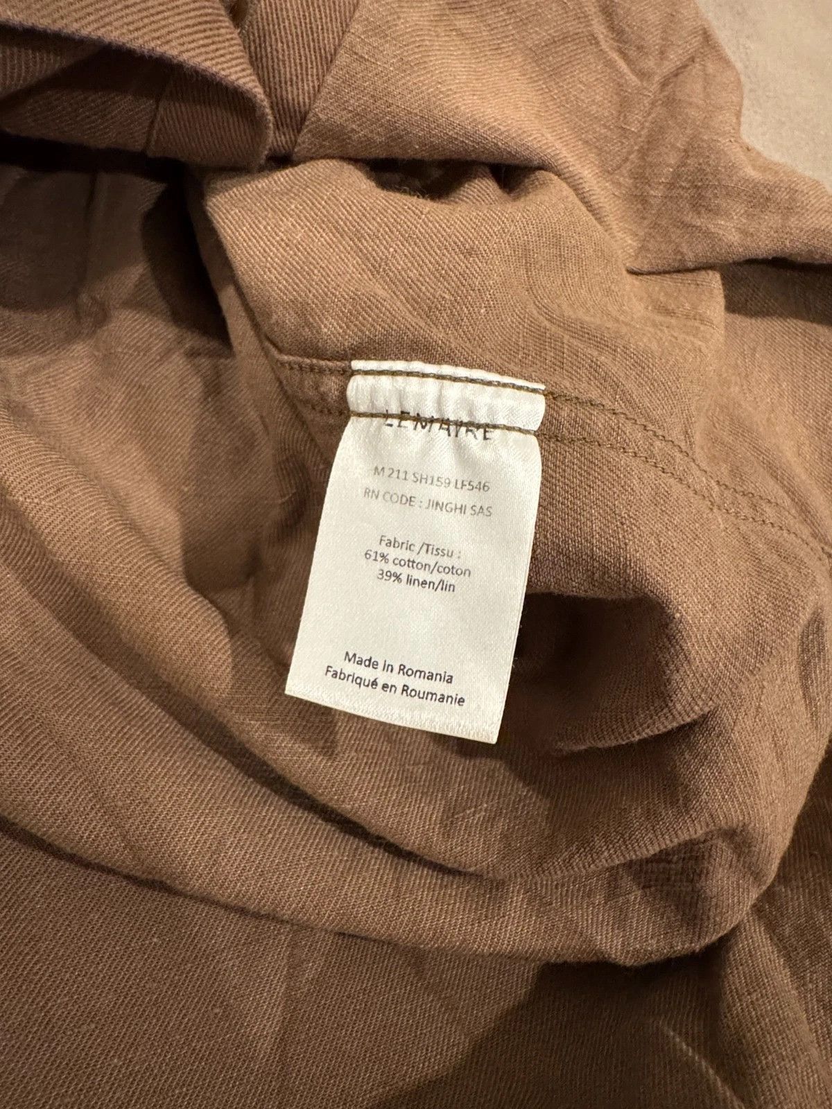 Lemaire Lemaire Officer Shirt (46) Size US S / EU 44-46 / 1 - 3 Thumbnail