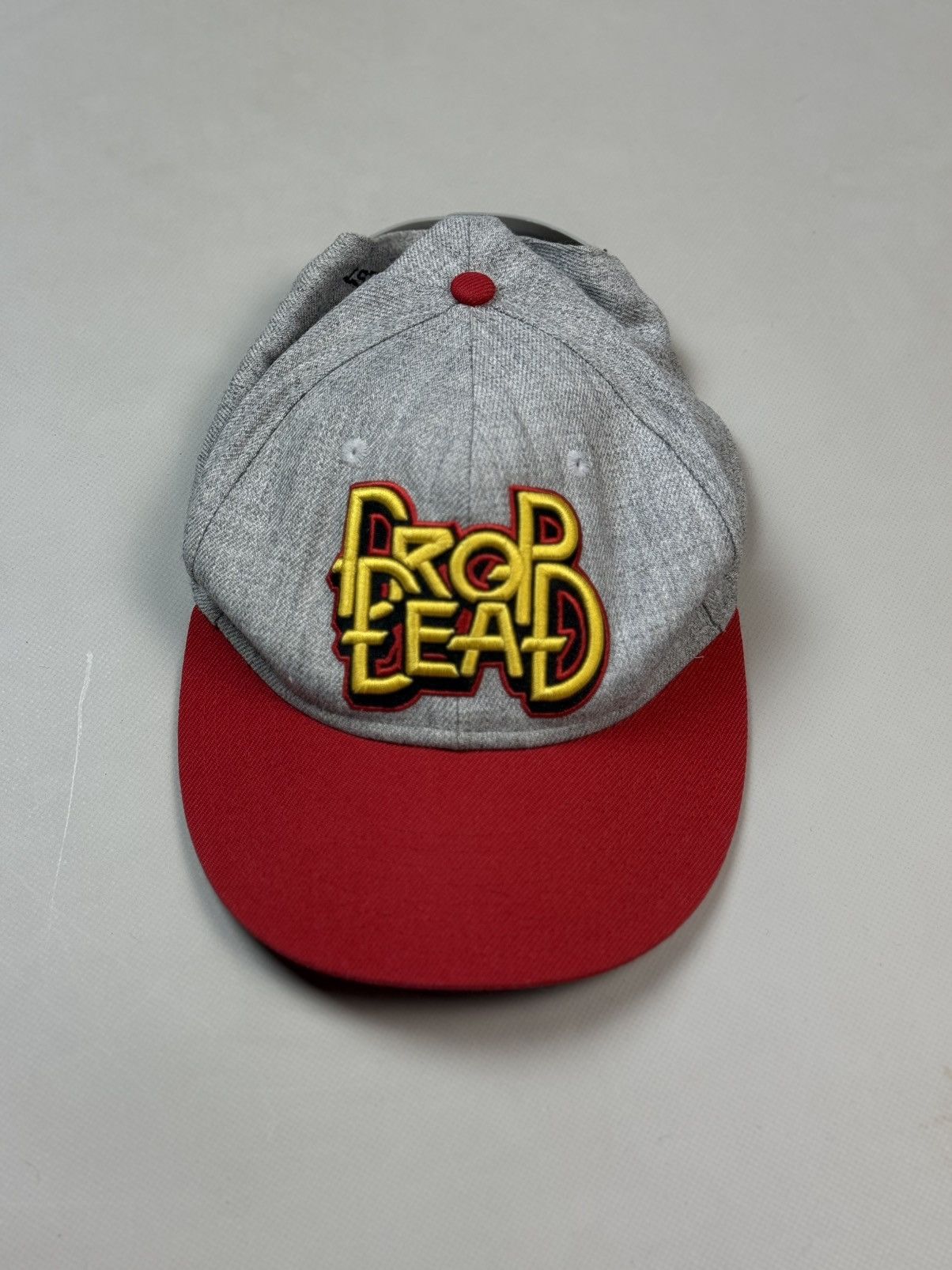 Drop Dead Drop Dead Steel City’s Finest Big Logo Baseball Cap Hat Size ONE SIZE - 3 Thumbnail