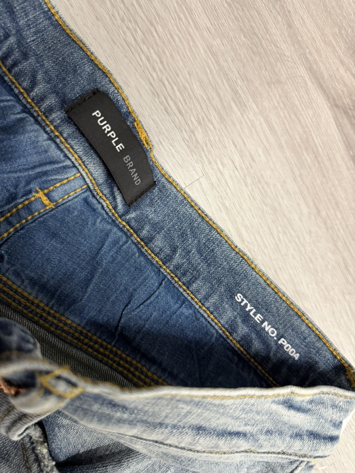 Purple Brand Purple Brand Low Rise Slim Bootcut Jeans Size US 32 / EU 48 - 2 Thumbnail