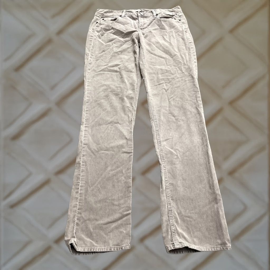 J.Crew J.Crew Vintage Matchstick Corduroy Skinny Pants Womens 26R Brown Low Rise 30x32 Size 30" / US 8 / IT 44 - 1 Thumbnail
