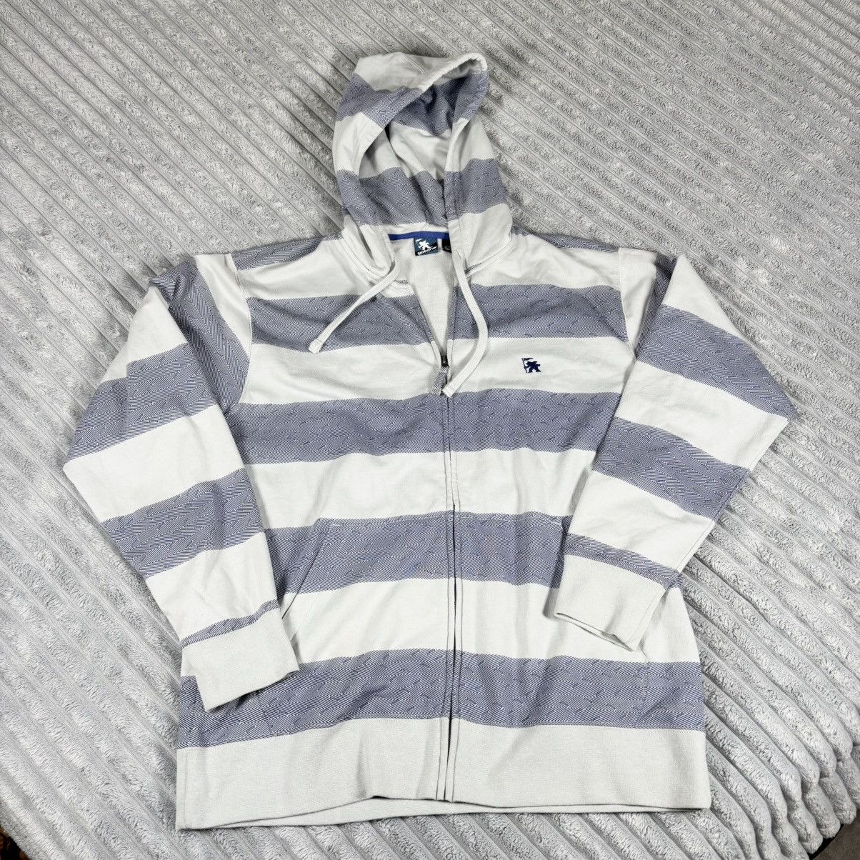 Gotcha Gotcha Men Size Large Full zip vintage Y2K “Gotcha” hoodie Size US L / EU 52-54 / 3 - 1 Thumbnail