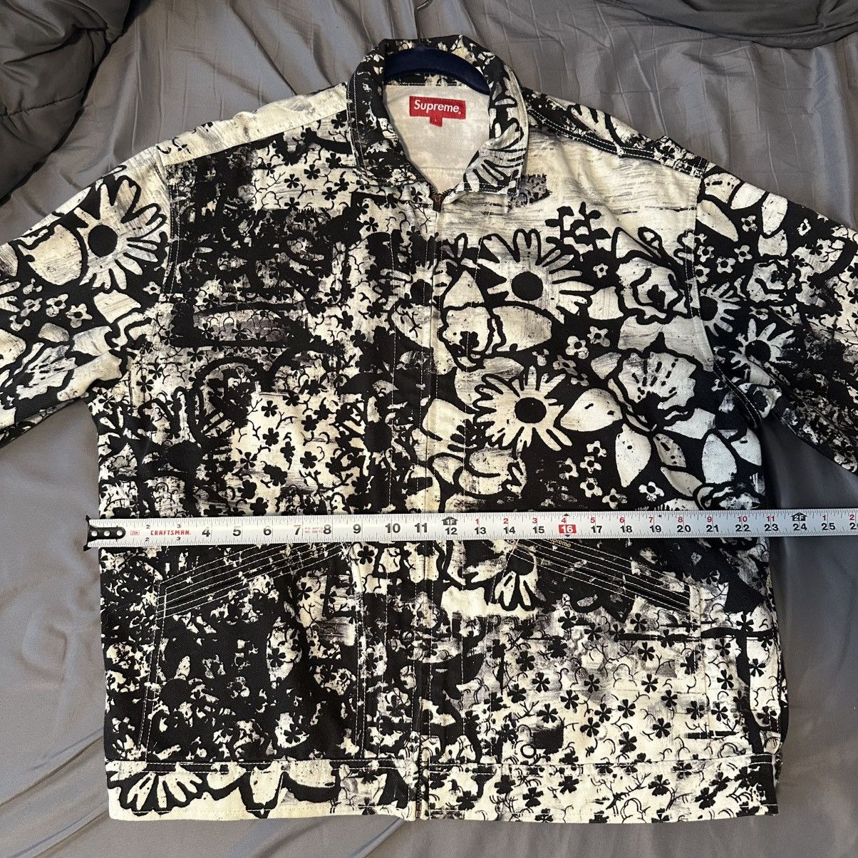 Supreme Supreme x Christopher Wool jacket Size US L / EU 52-54 / 3 - 7 Thumbnail