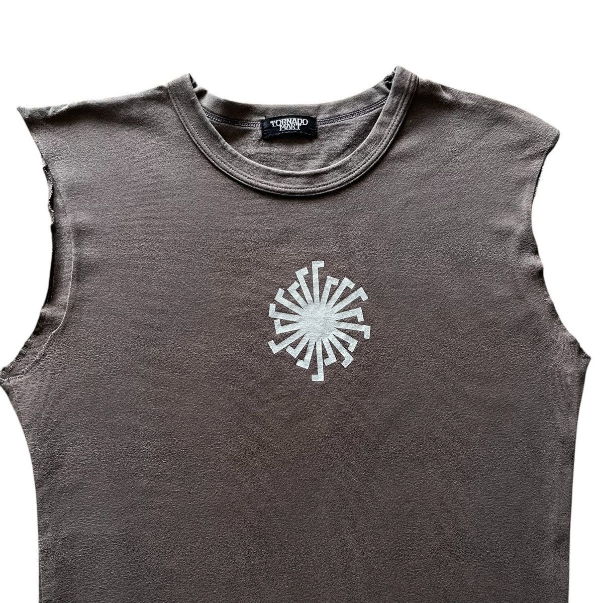 Japanese Brand × Tornado Mart Tornado Mart Spell Out Logo Tank Top Size US M / EU 48-50 / 2 - 2 Thumbnail