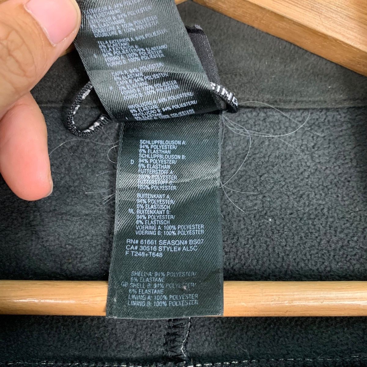 The North Face THE NORTH FACE Turtleneck Sweater Jacket #1262-C57 Size US L / EU 52-54 / 3 - 18 Thumbnail