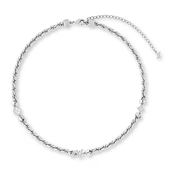 Louis Vuitton LV Wire Necklace Size ONE SIZE - 1 Thumbnail