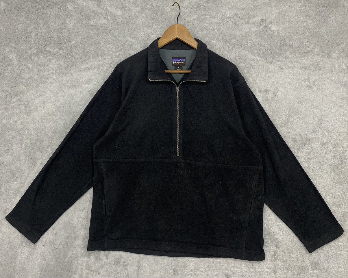 Patagonia Vintage Patagonia Micro D-Luxe Fleece Pullover Quarter Zip Size US M / EU 48-50 / 2 - 2 Thumbnail