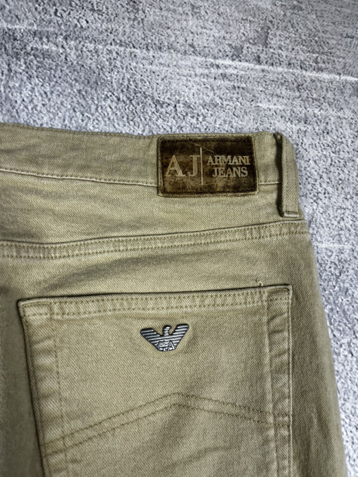 Armani × Giorgio Armani × Vintage Armani pants Size US 38 / EU 54 - 10 Thumbnail