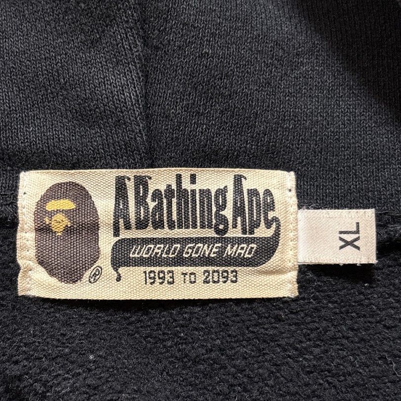 Bape bape bathing ape 1st camo green black shark full zip hoodie Size US XL / EU 56 / 4 - 7 Thumbnail