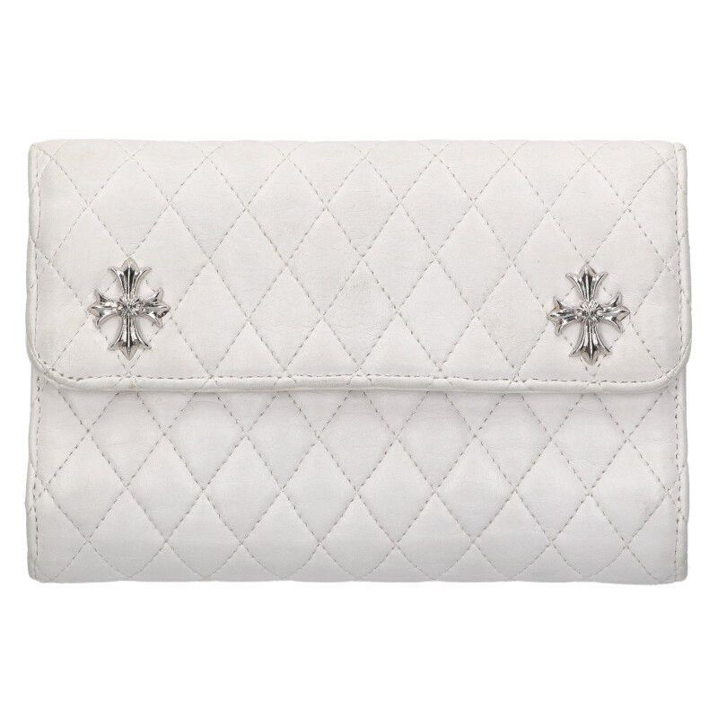 Chrome Hearts Chrome Hearts Quilted Wave Wallet Size ONE SIZE - 1 Thumbnail