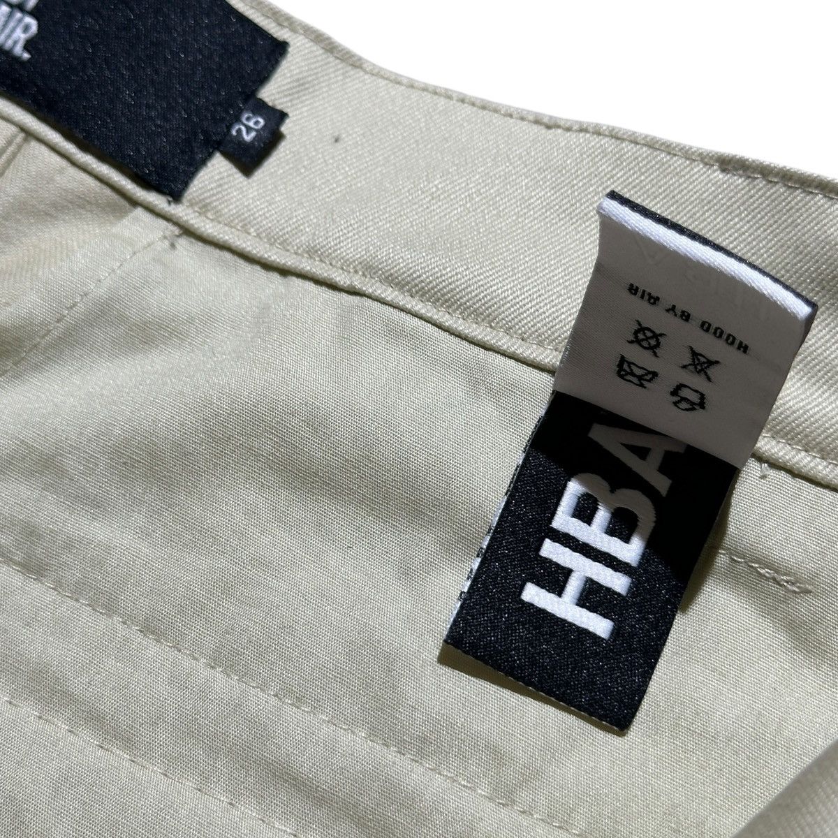 Hood By Air Double zip asymmetric shorts Size US 28 / EU 44 - 4 Thumbnail