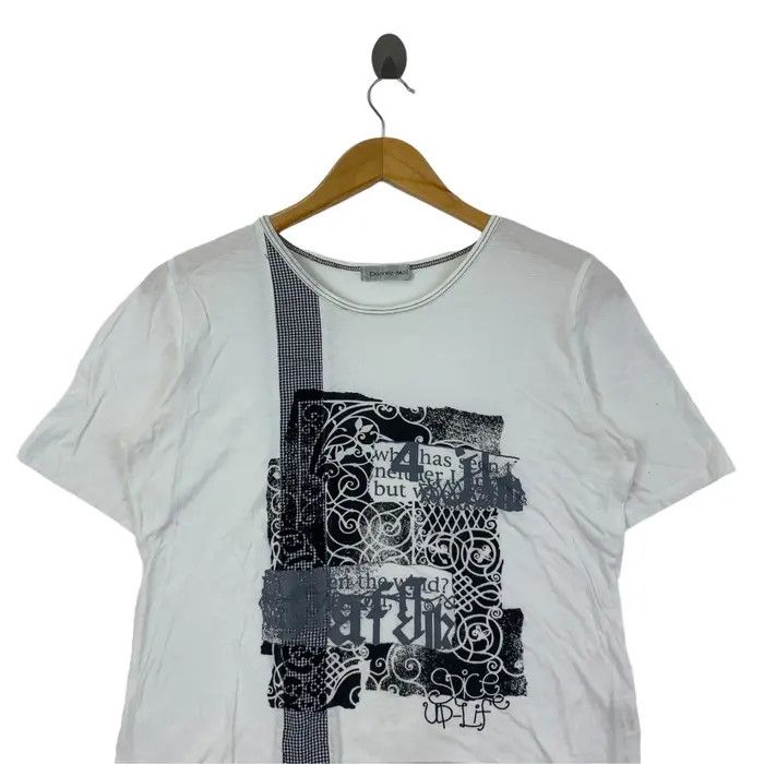 Vintage Vintage DONNEZ MOI ART Spice Up Life Embossed Tee Shirt Size US S / EU 44-46 / 1 - 3 Thumbnail