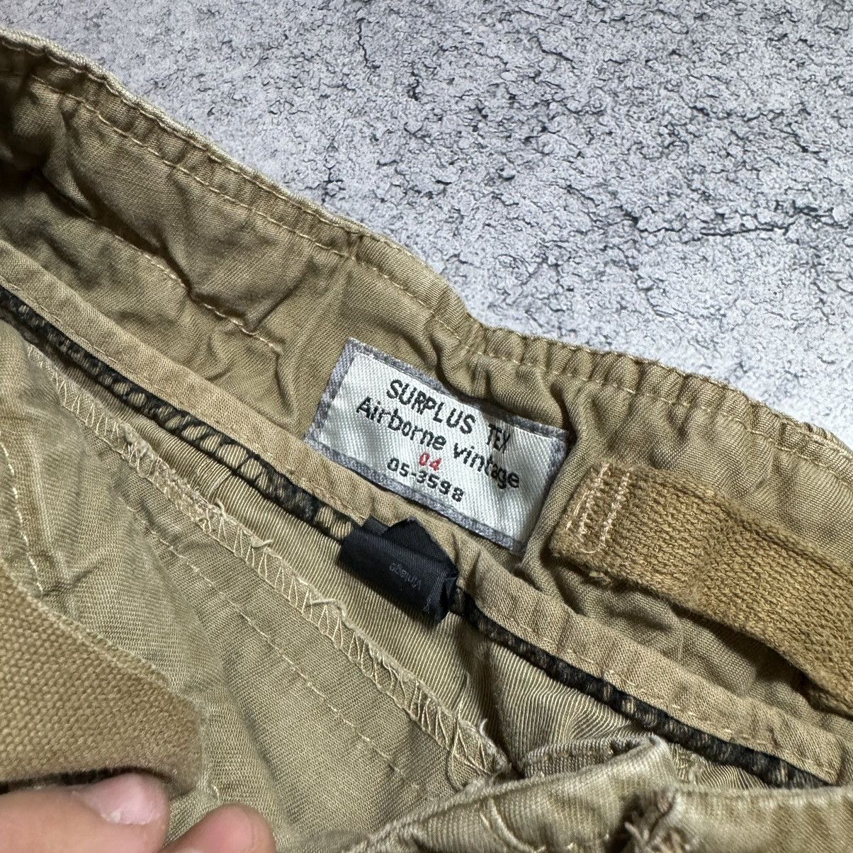 Vintage Archive Junya Watanabe Style Multi-pocket Cargo Pants Size US 30 / EU 46 - 4 Thumbnail