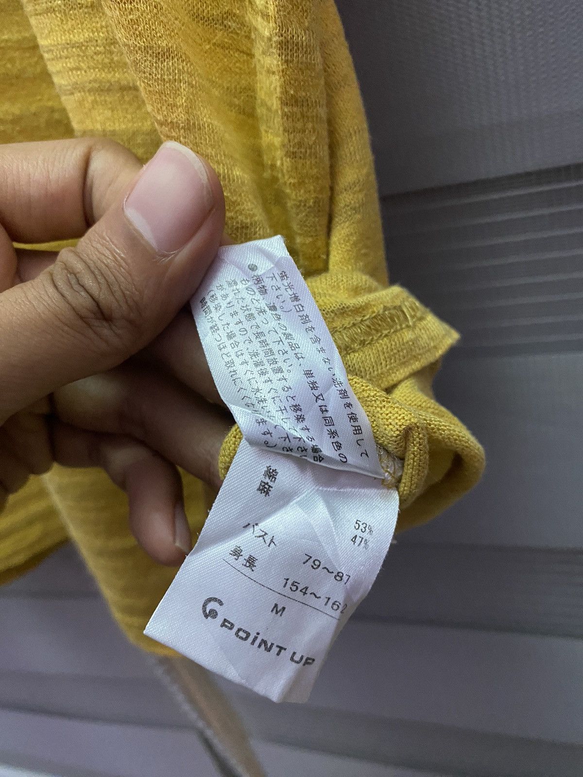 Hai Sporting Gear Vintage Hai Sporting Gear Issey Miyake BOXY Tees Size US M / EU 48-50 / 2 - 8 Thumbnail