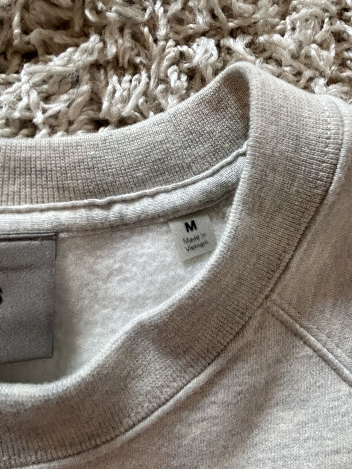 Essentials × Fear of God Fear of God Essentials Crew Neck Grey Size M Size US M / EU 48-50 / 2 - 5 Thumbnail